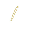 Twisted Tube Bangle