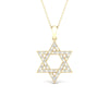 10K 0.10Ct Diamond Pend