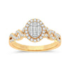 14K 0.50Ct Fashion Ring