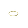 3pt Round Diamond Bezel Ring