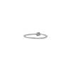3pt Round Diamond Bezel Ring