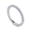 14K White Gold Diamond Matching Wedding Band