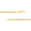 Diamond Circle Station Snake Bracelet