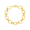 Hollow Oval &amp; Double Link Chain