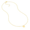 So You Diamond Disk Necklace