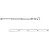 4.32mm Long Square Paper Clip Chain