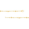 Diamond Bead Station Bracelet