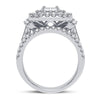 14K 2.00Ct Diamond Bridal Ring