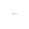 Sterling Silver 7mm Square CZ Stud Earrings on Post Back