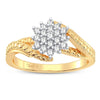 10K 0.20Ct Diamond Ring