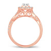 14K 0.64Ct Diamond Ring