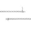 Bezel Set Diamond Tennis Bracelet (2-5/8tcw)