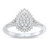 10K 0.25Ct Diamond Ring