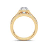 14K 0.75Ct Diamond Bridal Ring