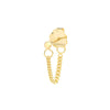 Curb Chain Front-to-Back Earrings