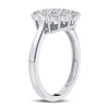 10K 0.10Ct Diamond Ring