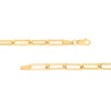 Paper Clip Enhancer Chain Lariat Necklace