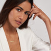 Engravable Bar &amp; Adjustable Necklace