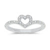 10K 0.17Ct Diamond Ring
