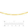 6+1 Rolo Paper Clip Adjustable Choker