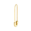 Safety Pin Wire Threader Earrings