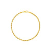 2.9mm Light Rope Chain with Lobster Lock