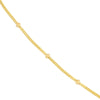 2.0mm D/C Saturn Curb Chain with Lobster Lock