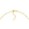 D/C Stations on Curb Chain Adjustable Anklet
