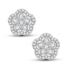 14K 1.00Ct Diamond Earring
