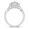 10K 0.10Ct Diamond Ring