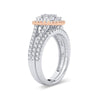 14K 0.75Ct Diamond Bridal Ring