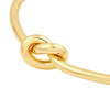 3mm Love Knot Tube Bangle