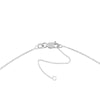 Sterling Silver Dream Disk- Star Necklace