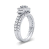 14K 1.00Ct Diamond Bridal Ring