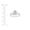 Claddagh Ring with 1/10tcw Diamond Accent