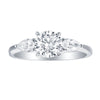 Lab Grown Diamond Three Stone Ring