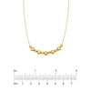 Adjustable Alternating Bead Necklace