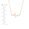 Heartbeat Adjustable Necklace