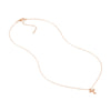 Beaded Mini Cross Adjustable Necklace