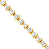Diamond 3-Prong Tennis Bracelet (1-5/8tcw)