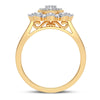 10K 0.20Ct Diamond Ring