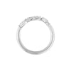 Round Diamond Blossom Band