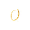 Square Tube Huggie Hoop Earrings