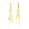 Hammered Forzentina Chain Earring Extensions
