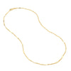 Singapore Flat Saturn Chain