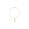 Mini Emerald Bezel Bolo Bracelet