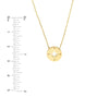 So You Mini Compass Adjustable Necklace