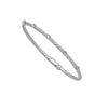 5-Diamond Mesh Bangle