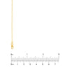 1.05mm Adjustable D/C Cable Chain with Lobster Lock