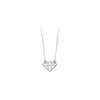 SoYou Mini Diamond-Shaped Adjustable Necklace